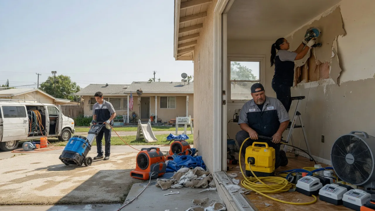 Water Damage Restoration in Nipomo, CA near me